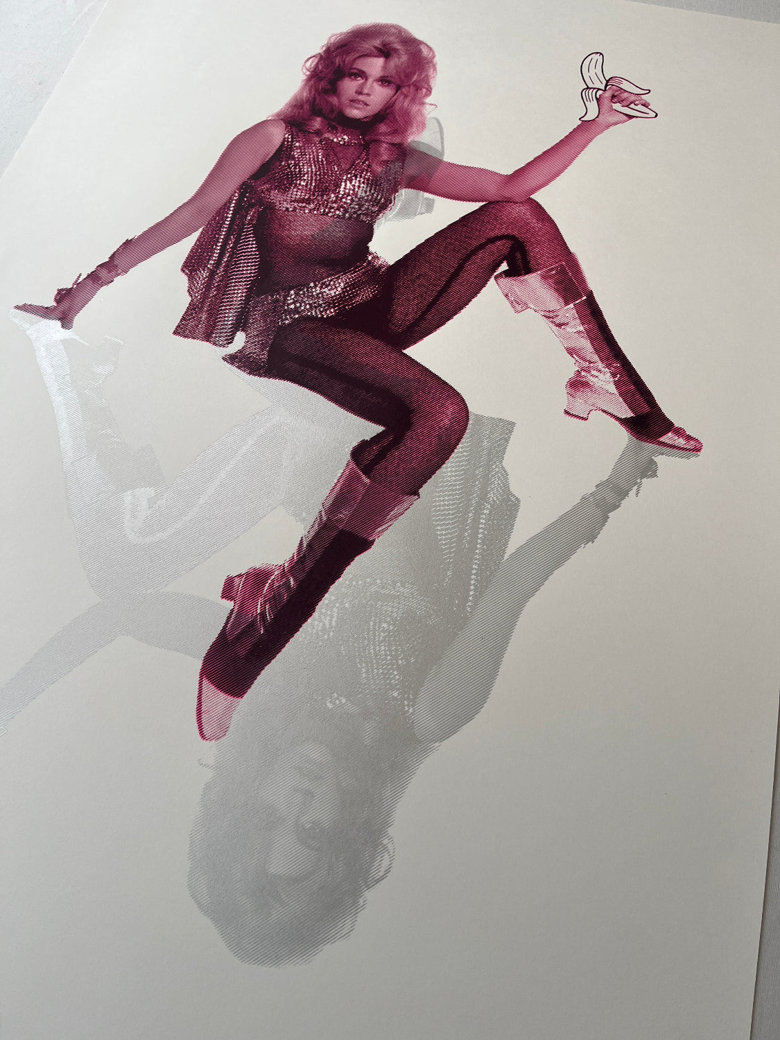 Shuby - Bananarella (Pink & Silver)