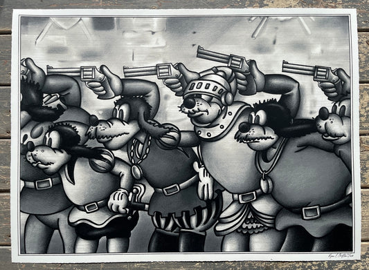Ryan Travis Christian - Bullet Knights
