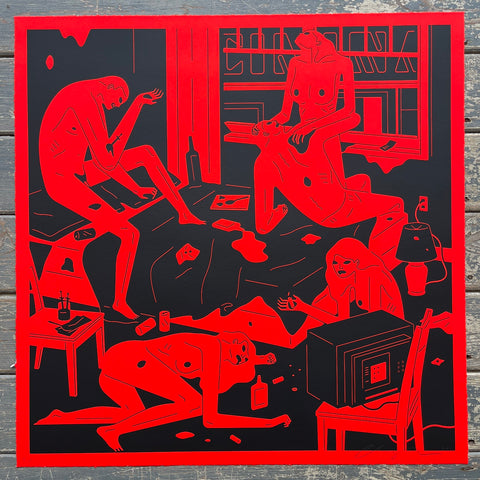 Cleon Peterson - Park Ave (Red)