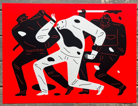 Cleon Peterson - The Disappeared (Red)