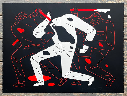 Cleon Peterson - The Disappeared (Black)