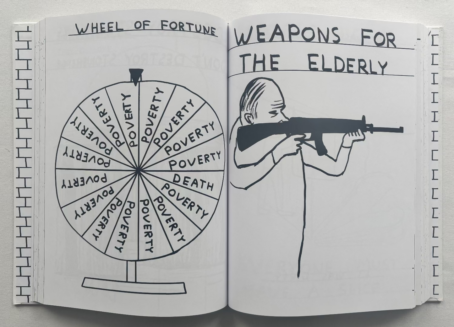 David Shrigley - Weak Messages Create Bad Situations