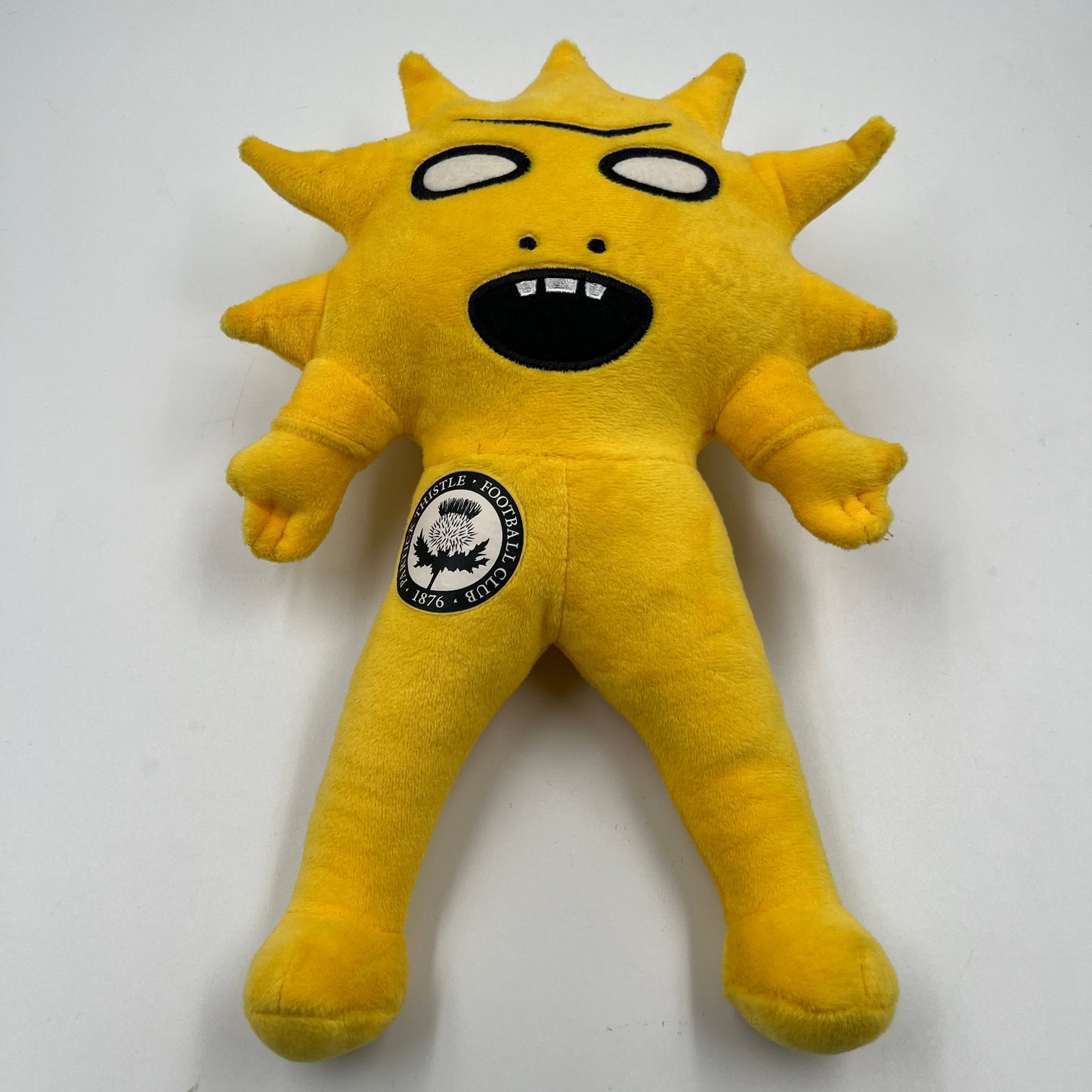 David Shrigley - Kingsley Soft Toy - Partick Thistle Mascot