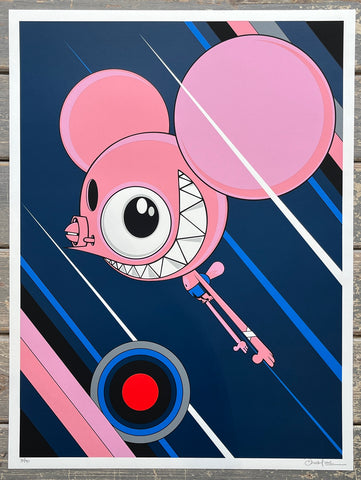 Dalek (James Marshall) - Pink Space Monkey