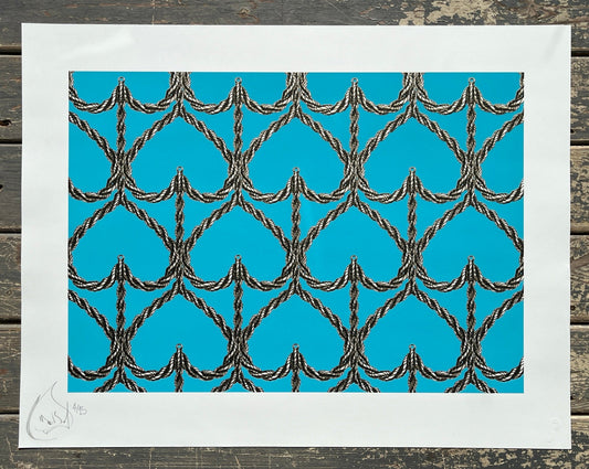 Insa - Heart Chains (Turquoise)