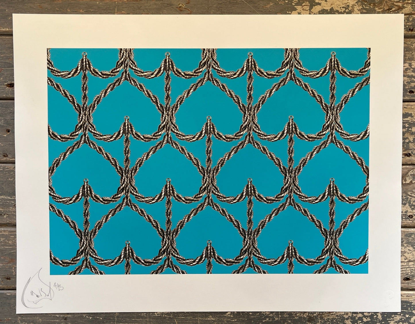 Insa - Heart Chains (Turquoise)