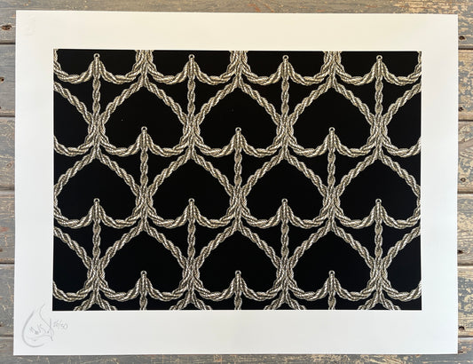 Insa - Heart Chains (Black)