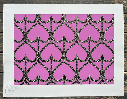 Insa - Heart Chains (Pink)