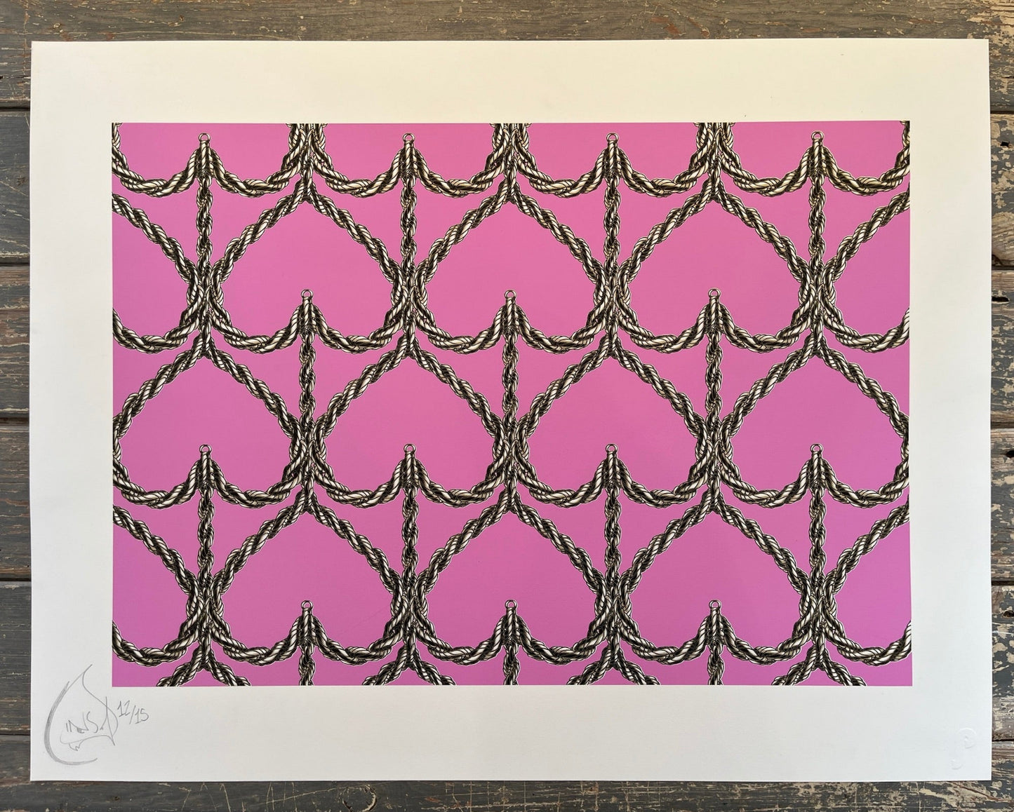 Insa - Heart Chains (Pink)