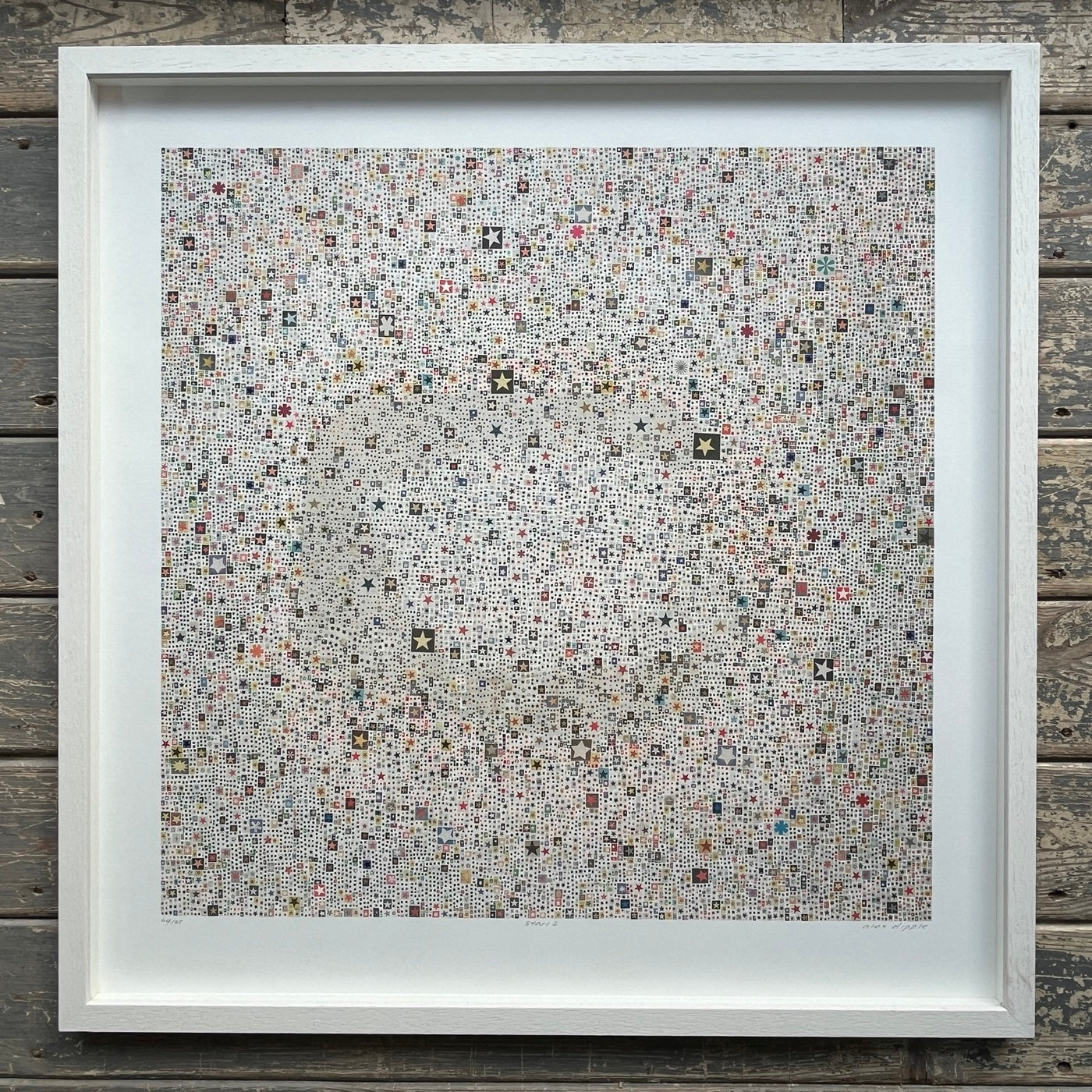 Alex Dipple - Stars 2 (Framed)