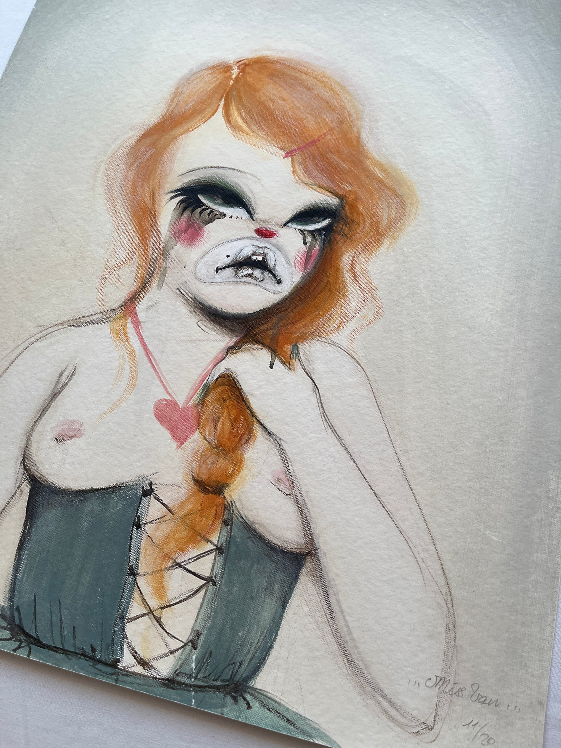 Miss Van - Clowns Tristes (i)