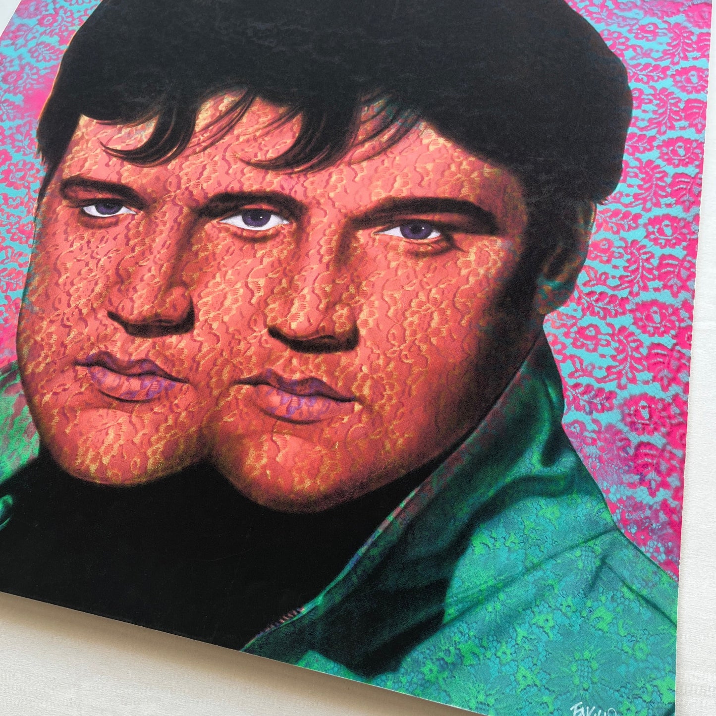 Ron English - Elvis Elvis #4
