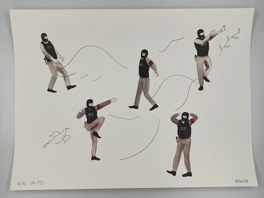 Escif - Kill Me With Your Dance