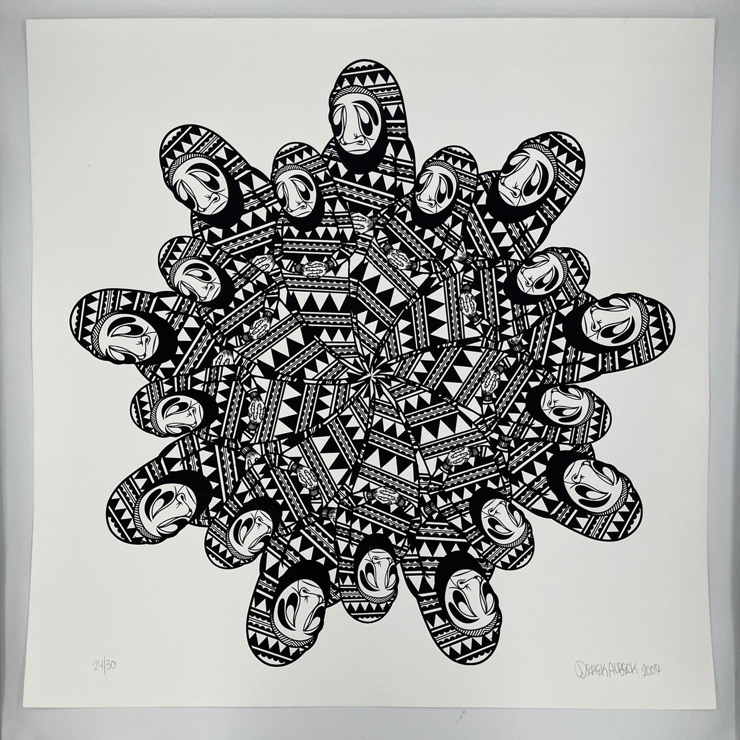 Derek Albeck - Untitled (Mandala)
