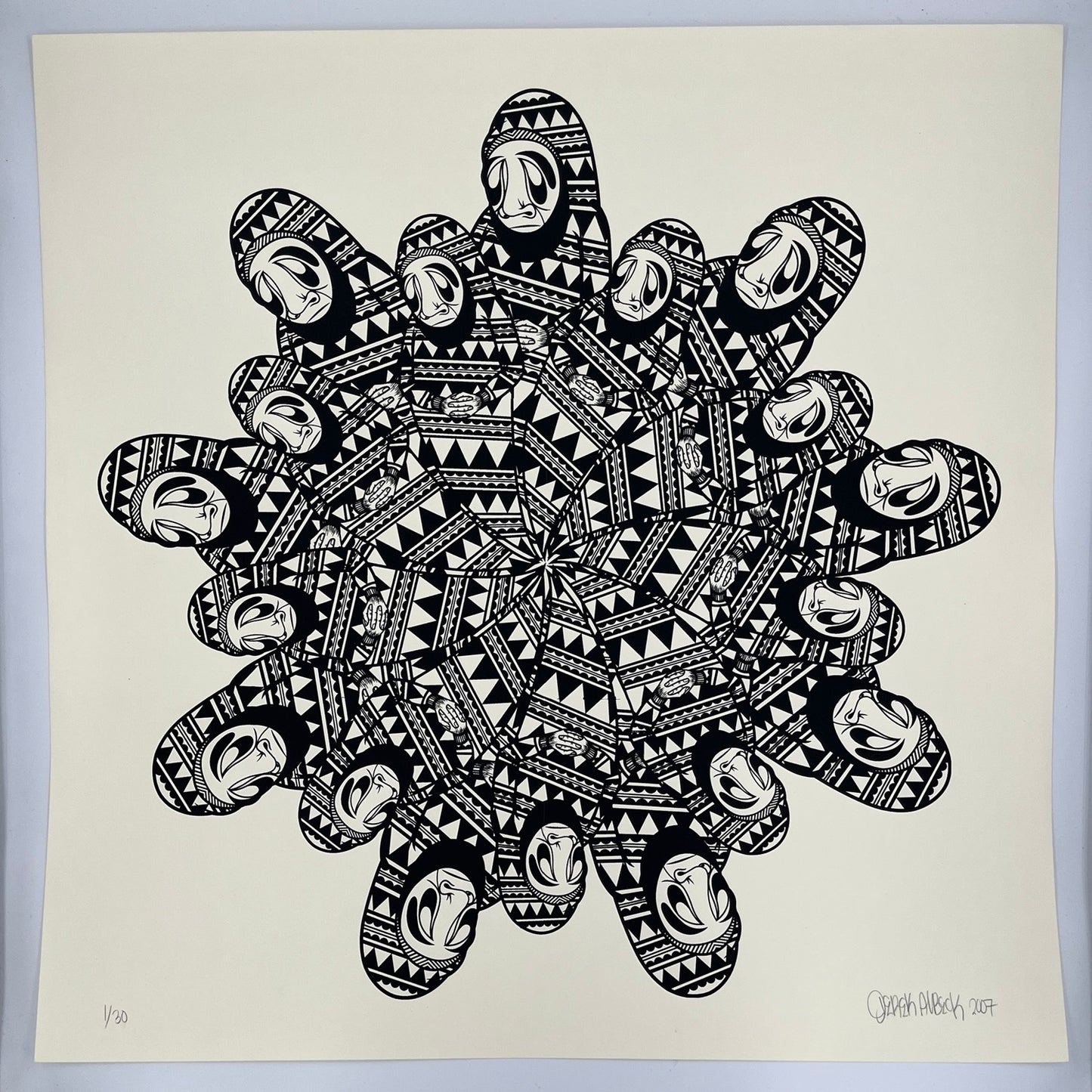 Derek Albeck - Untitled (Mandala)