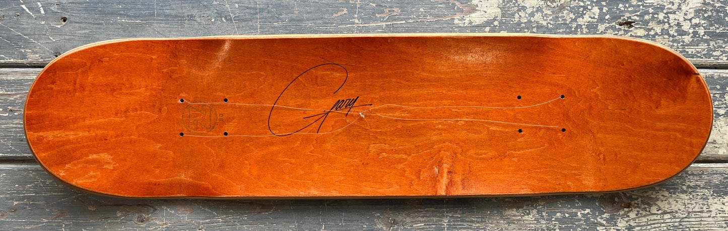 Gary Stranger - Elysian (Original Painting on Skate Deck)