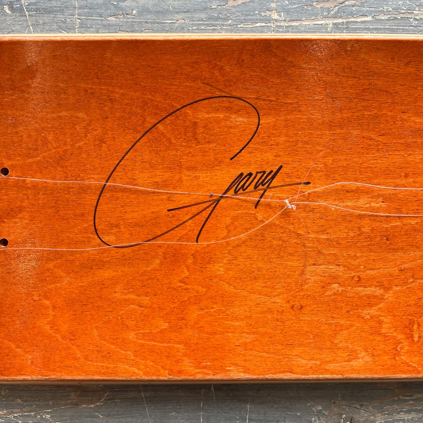 Gary Stranger - Elysian (Original Painting on Skate Deck)