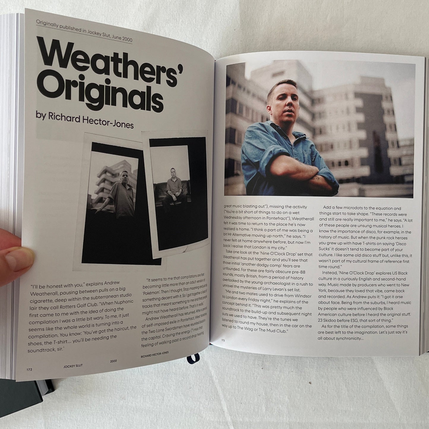 Andrew Weatherall - A Disco Pogo Tribute