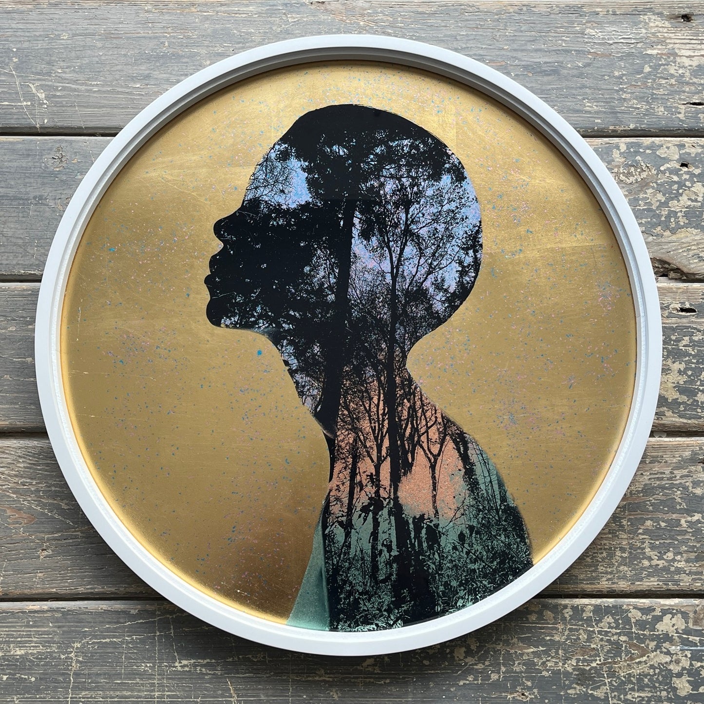 Andrew Millar - Sleeping Leaves (Framed Disc) (Small)