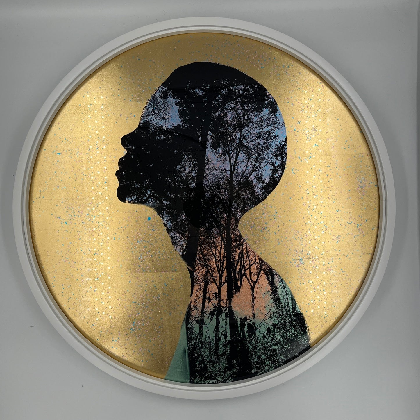 Andrew Millar - Sleeping Leaves (Framed Disc) (Small)