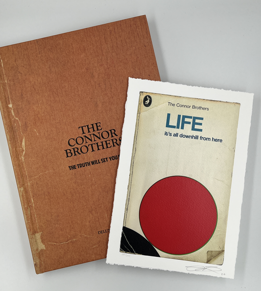 The Connor Brothers - The Truth Will Set You Free (Book) (Deluxe Edition with Signed Print)