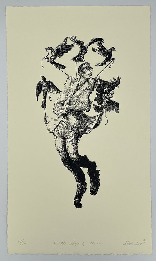 Elbow Toe - On The Wings Of Desire