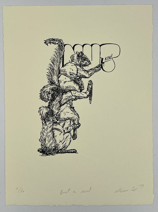 Elbow Toe - Bust A Nut