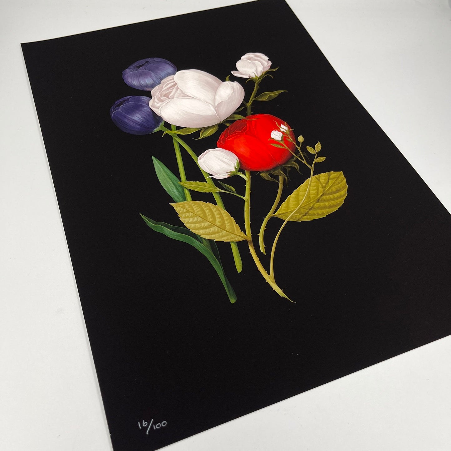 Richard Wilkinson - Mickey (Signed Print - A2 or A3 Size)
