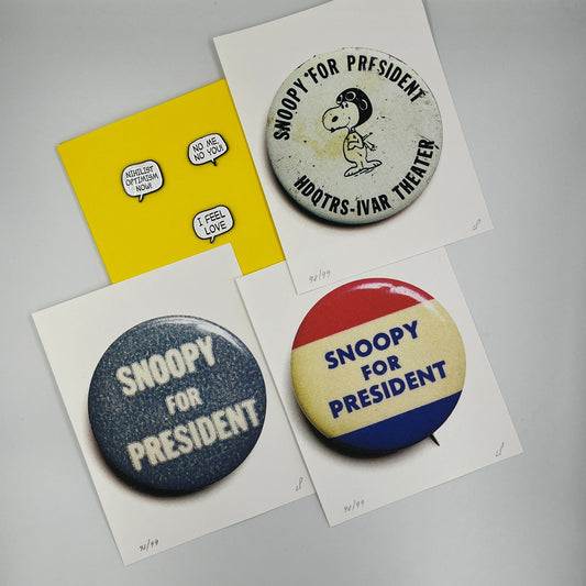 Lucas Price (Cyclops) - Impeach Fuzz (Print Set with Badges!)