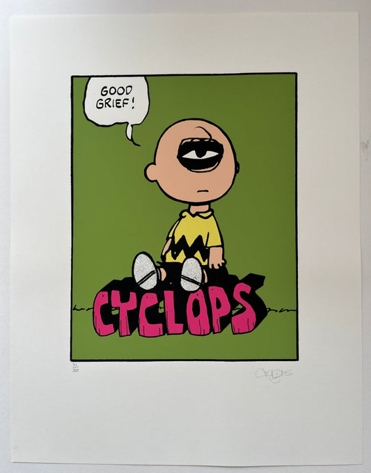 Cyclops - Charlie Brown (Good Grief) (Green)