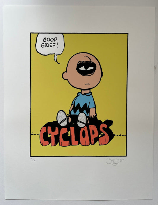 Cyclops - Charlie Brown (Good Grief) (Yellow)