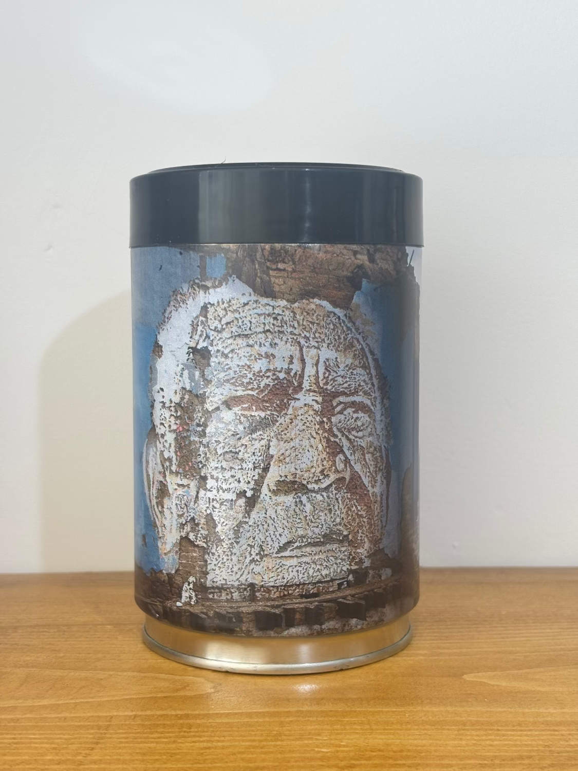 Pepita Collectable Art Coffee Tin - Ground Coffee (Vhils, London Police, Chemical X, The Postman, Jamie Eke)