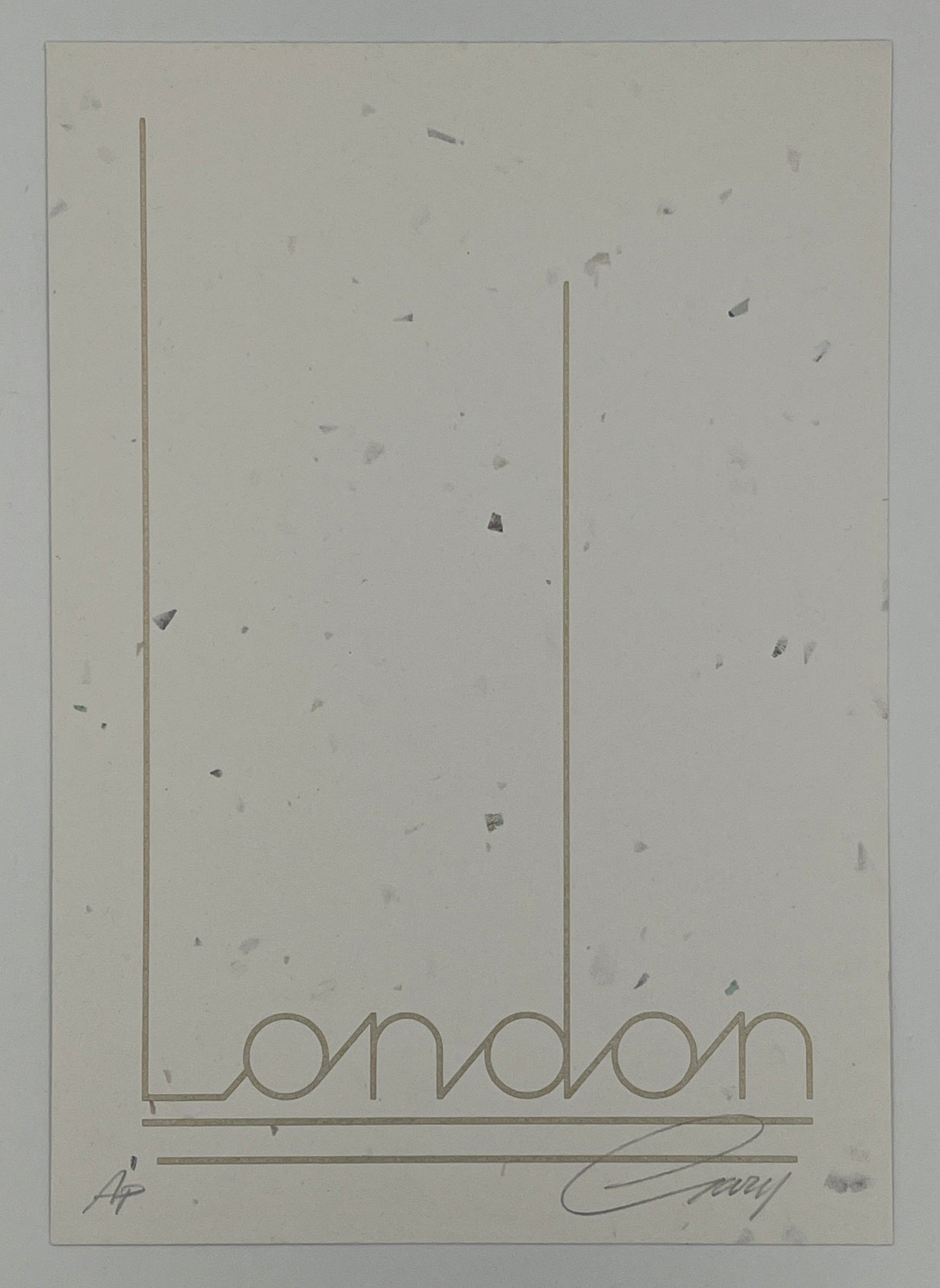 Gary Stranger - London (Silver Leaf AP)