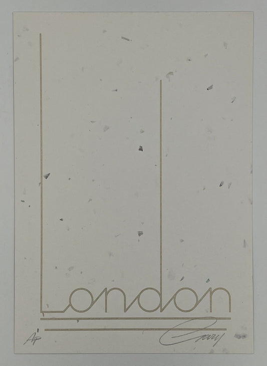 Gary Stranger - London (Silver Leaf AP)