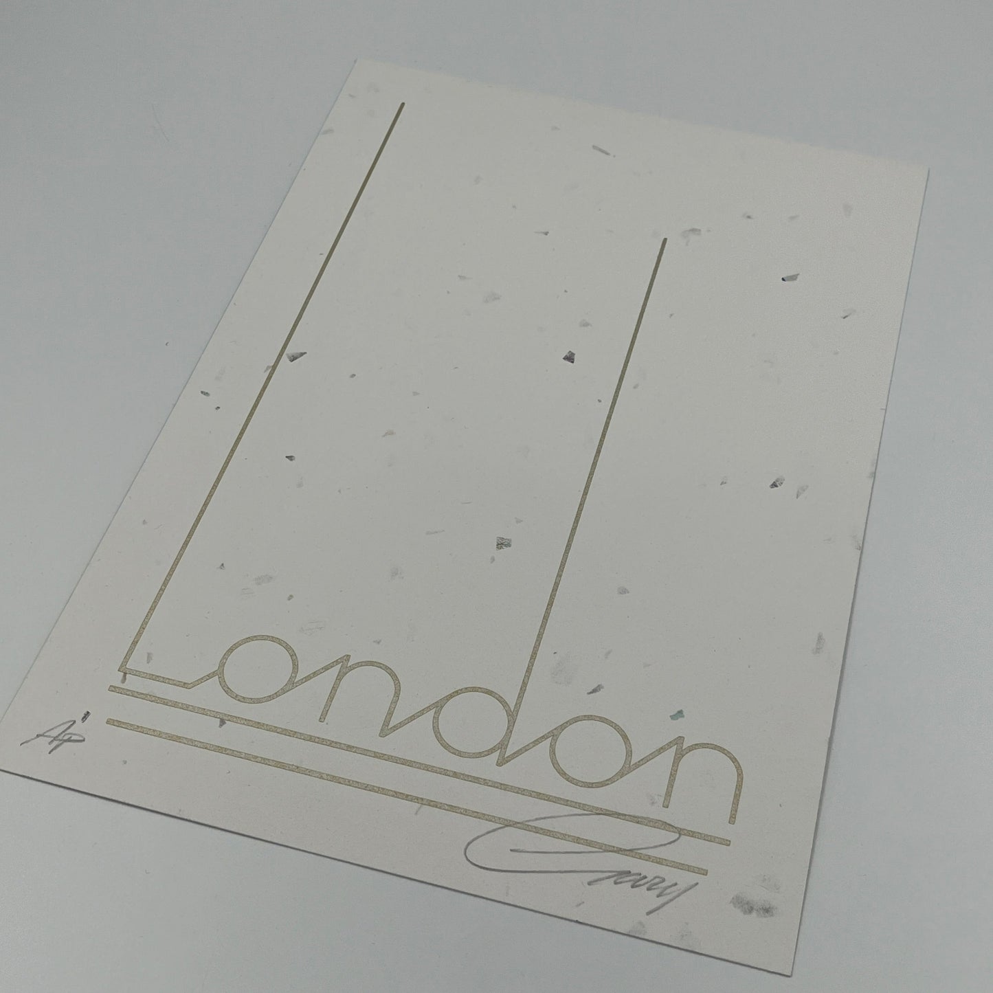 Gary Stranger - London (Silver Leaf AP)