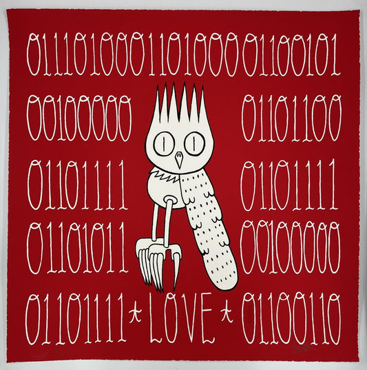 Dscreet - The Look Of Love (Red)