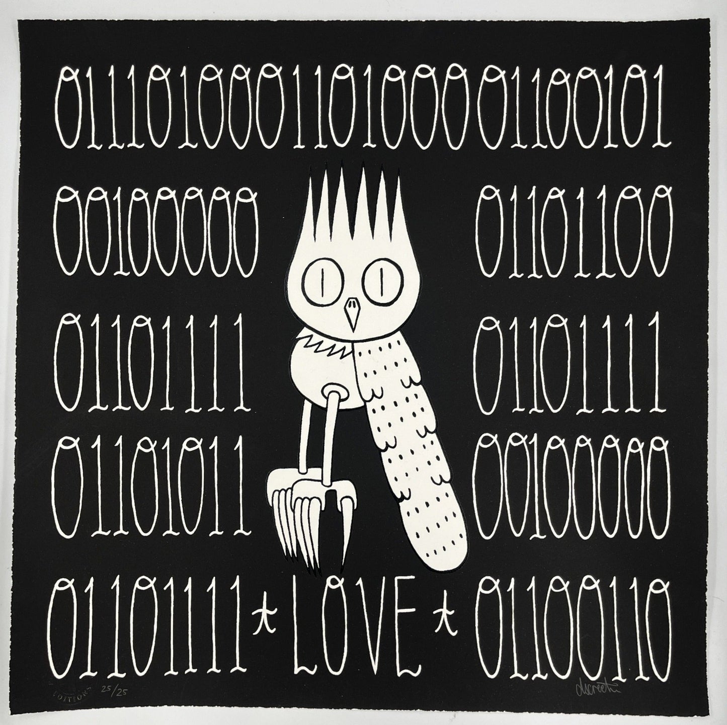 Dscreet - The Look Of Love (Black)