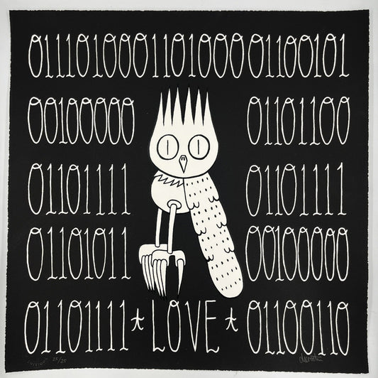 Dscreet - The Look Of Love (Black)