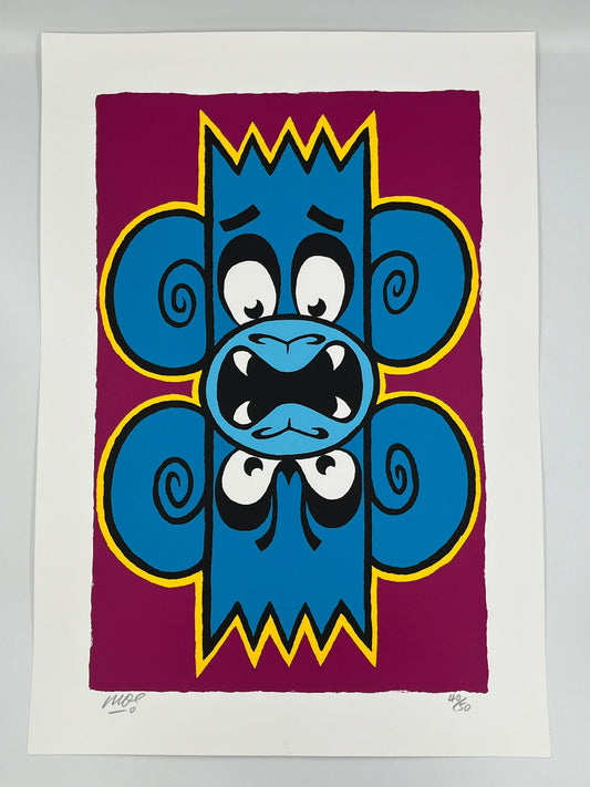 Mighty Mo - Double Trouble (Claret & Blue)