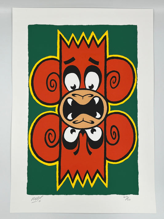 Mighty Mo - Double Trouble (Green & Orange)