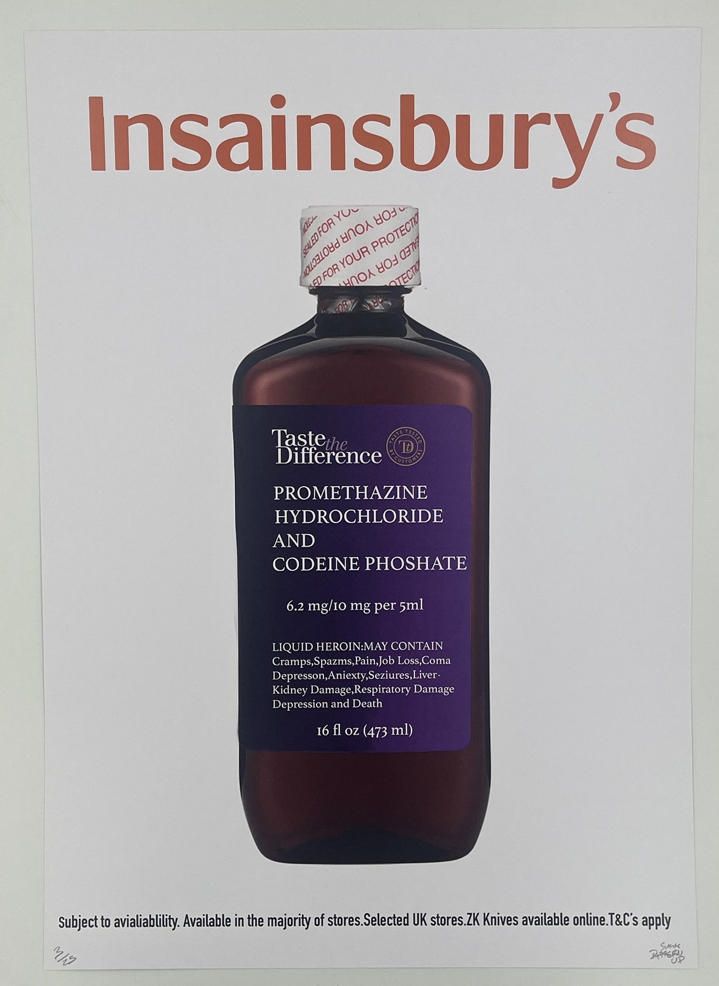 Pattern Up - Promethazine Taste The Difference