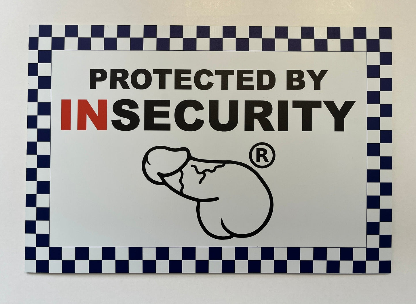 Pattern Up - Protected By Insecurity (Foamex)