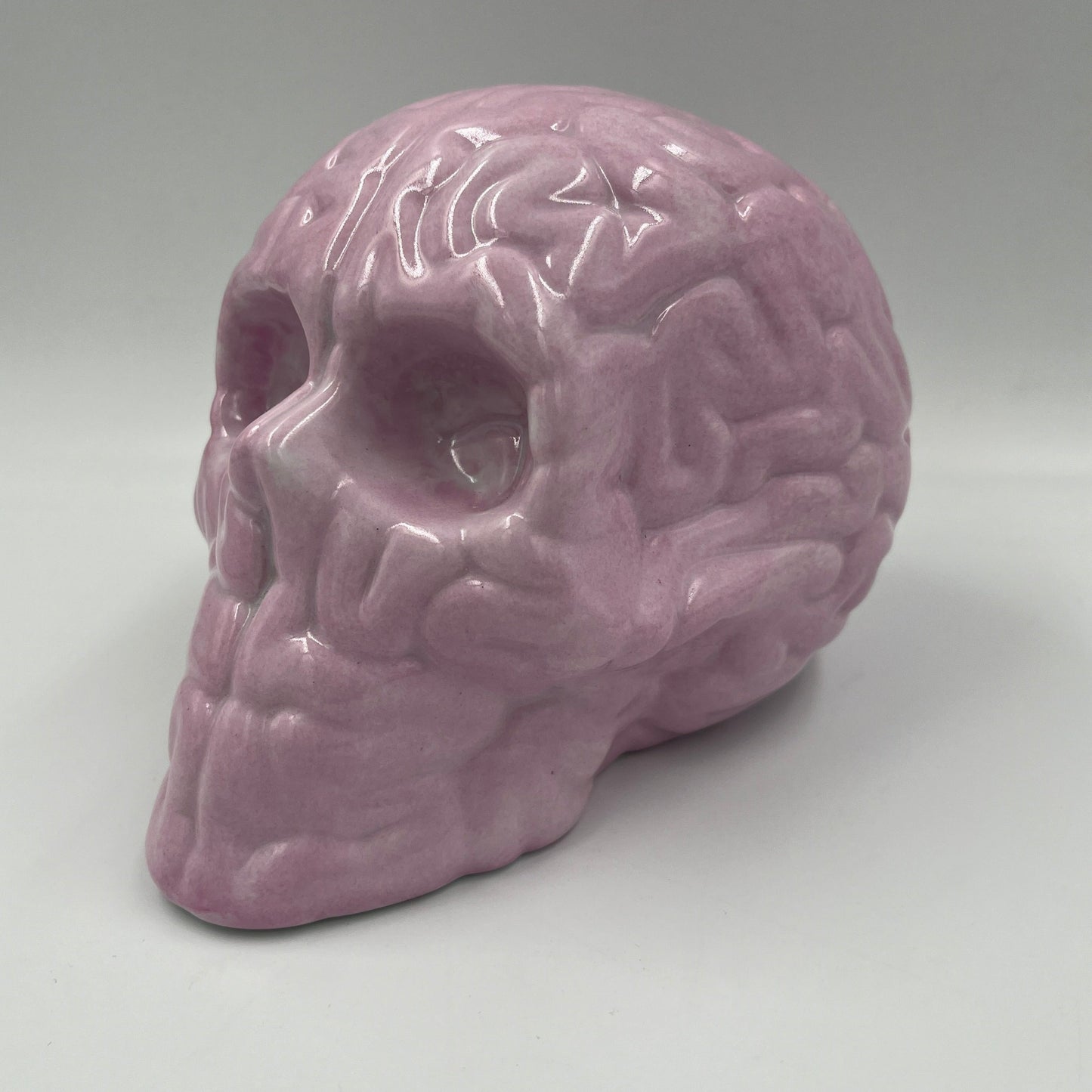 Emilio Garcia - Skull Brain (Pink Porcelain)