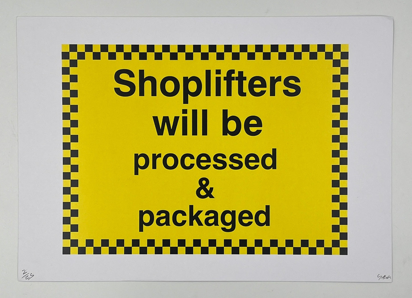 Pattern Up - Self Checkout