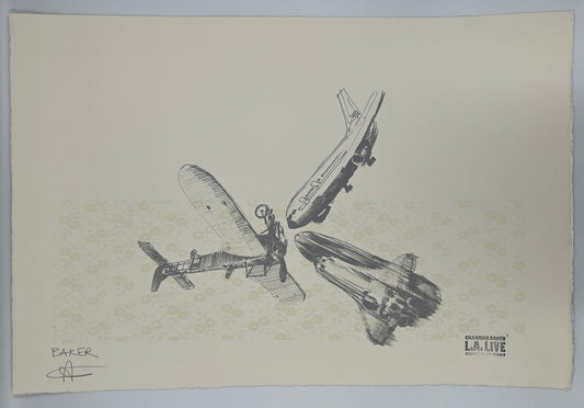 Charming Baker - Airplanes (LA Print) (Version 1)