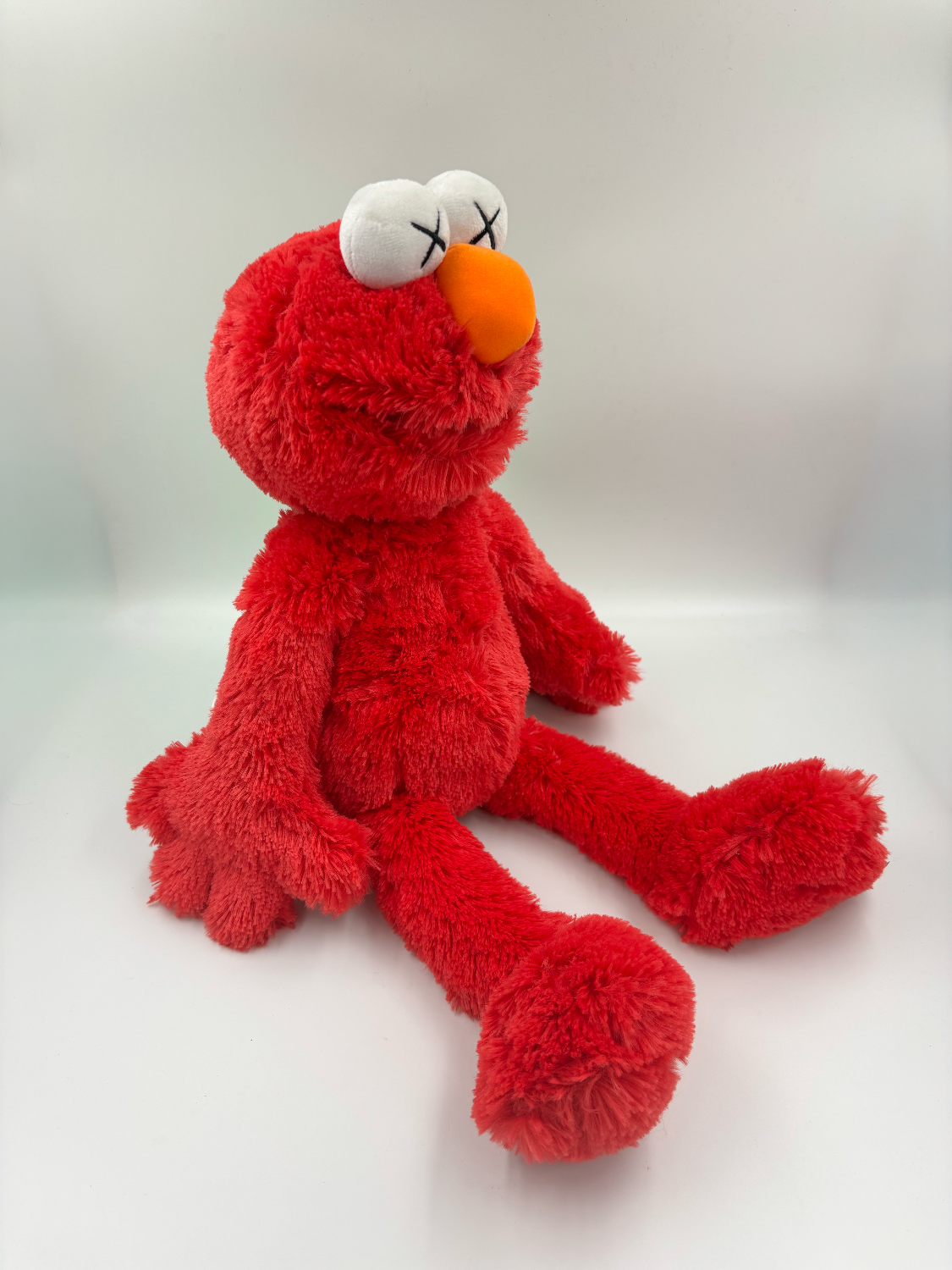 Kaws x Uniqlo x Sesame Street plush toys, complete (sold together or individually)