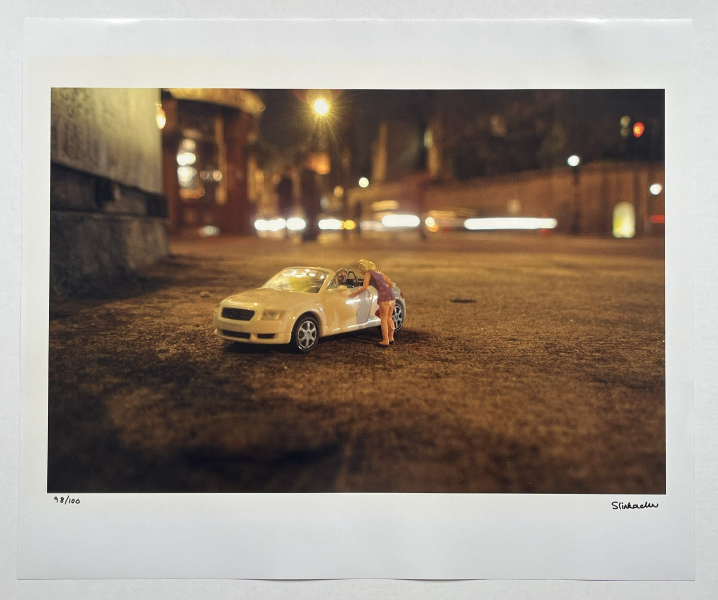 Slinkachu - For Sale / Sold