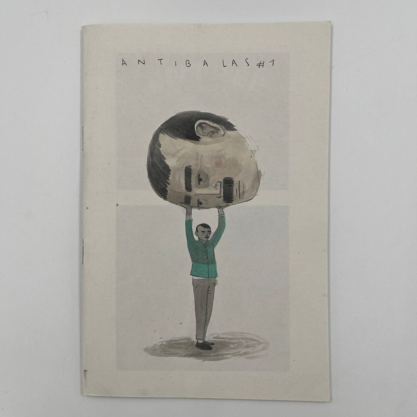 Escif - Anti-Materia #1 'Zine
