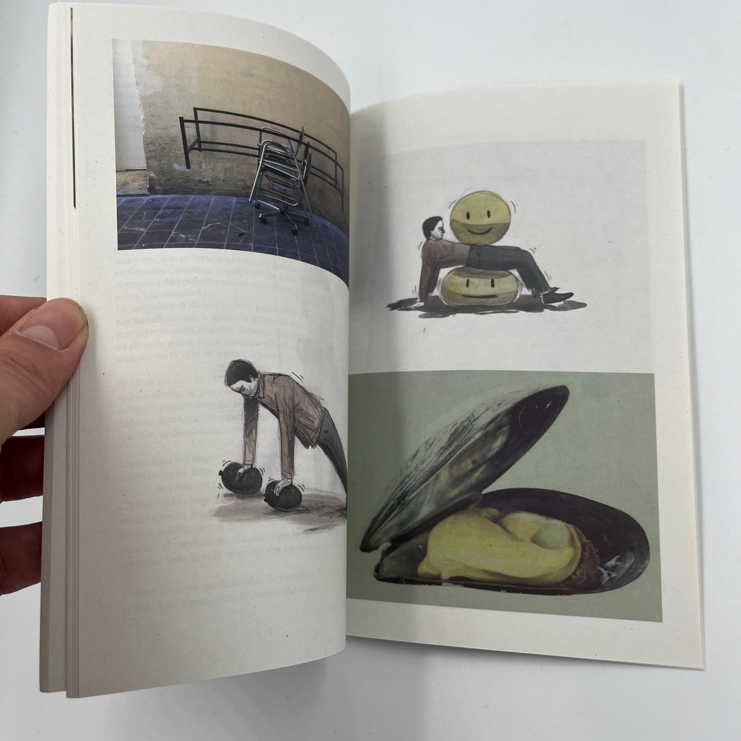 Escif - Anti-Materia #1 'Zine