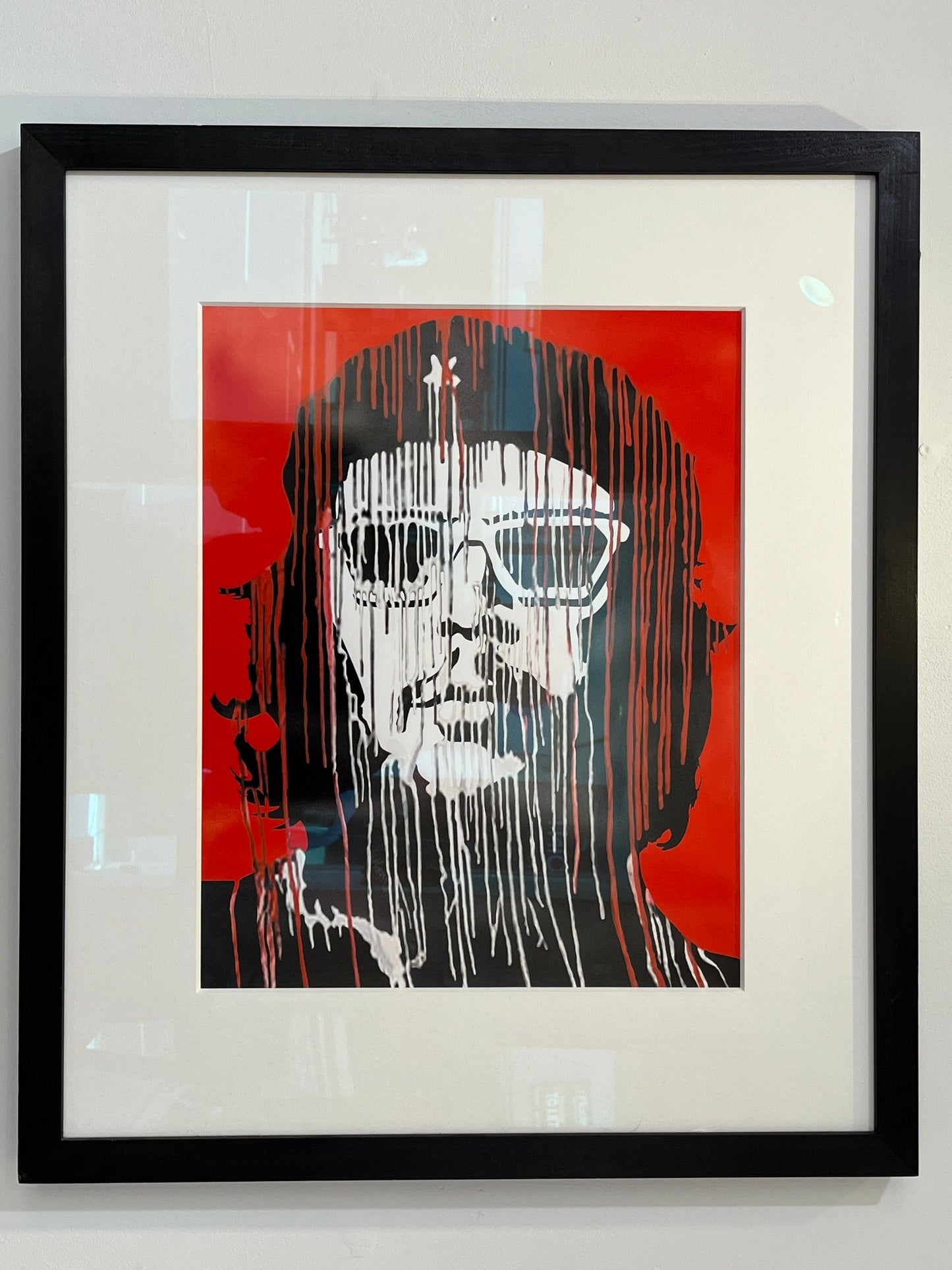 Banksy - Che (Dissolve) Poster - Framed